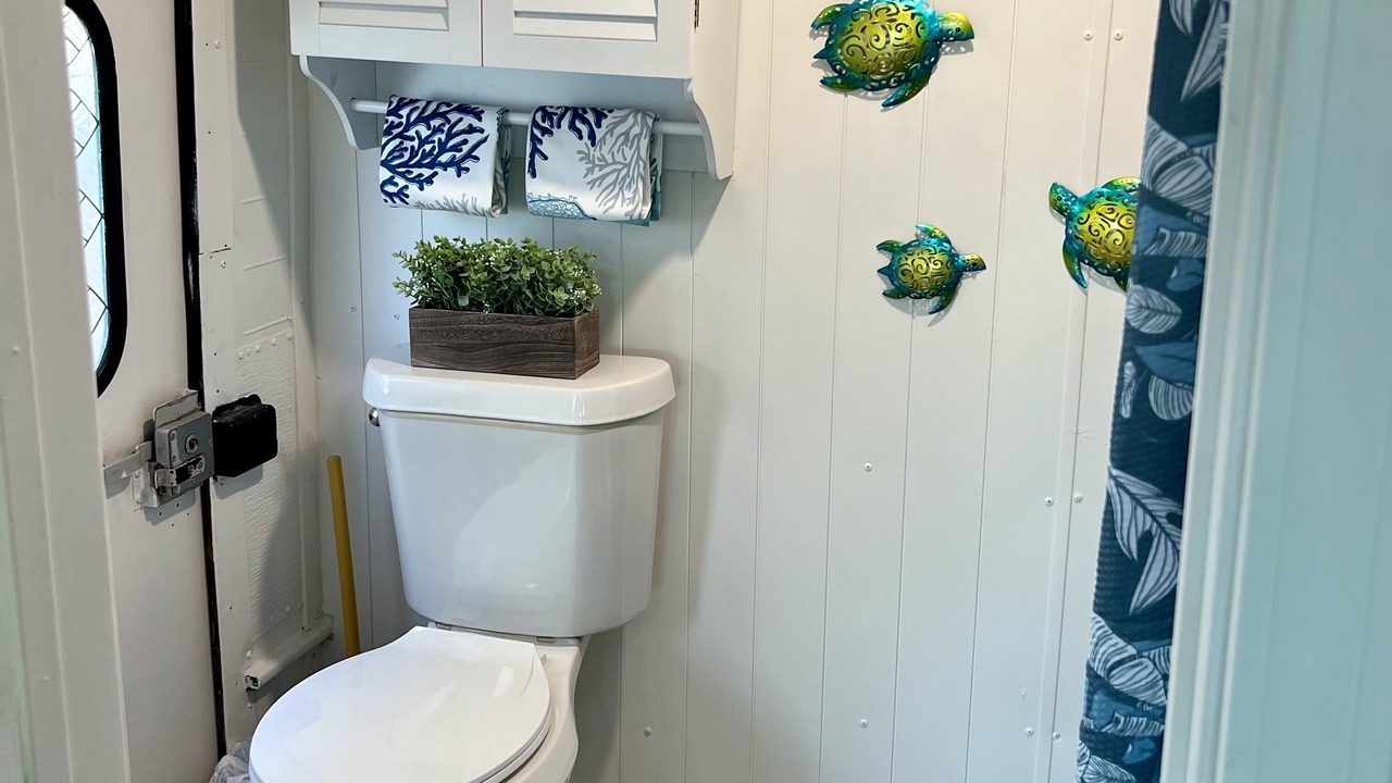 Photo of Bathroom in Crystal Beach