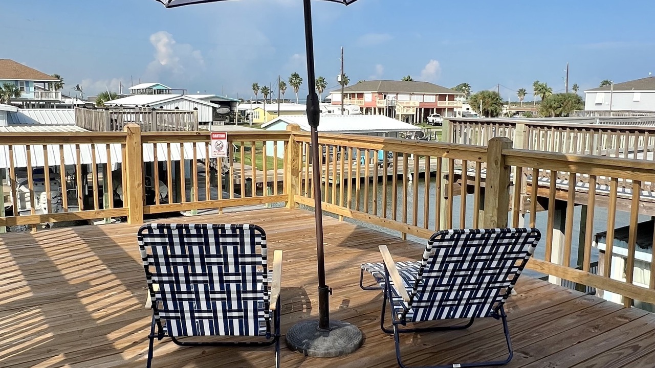 Photo of Patio Balcony in Crystal Beach