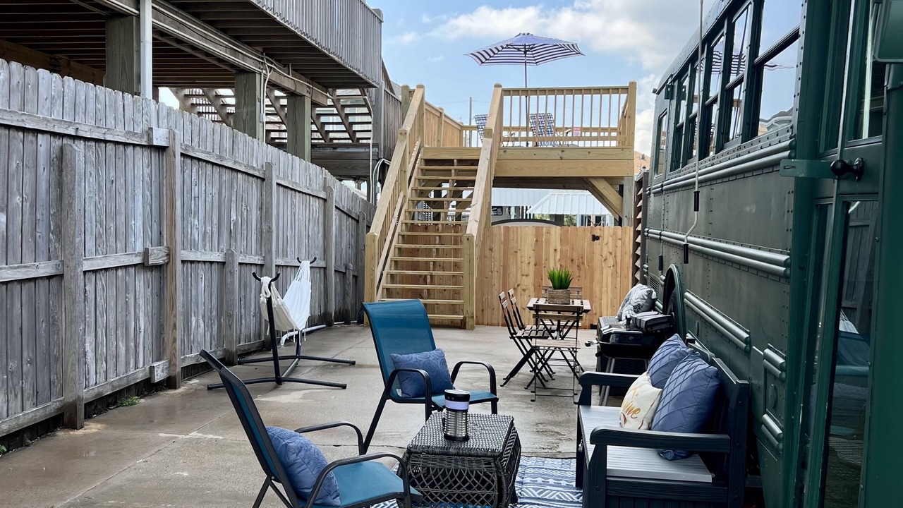 Photo of Patio Balcony in Crystal Beach