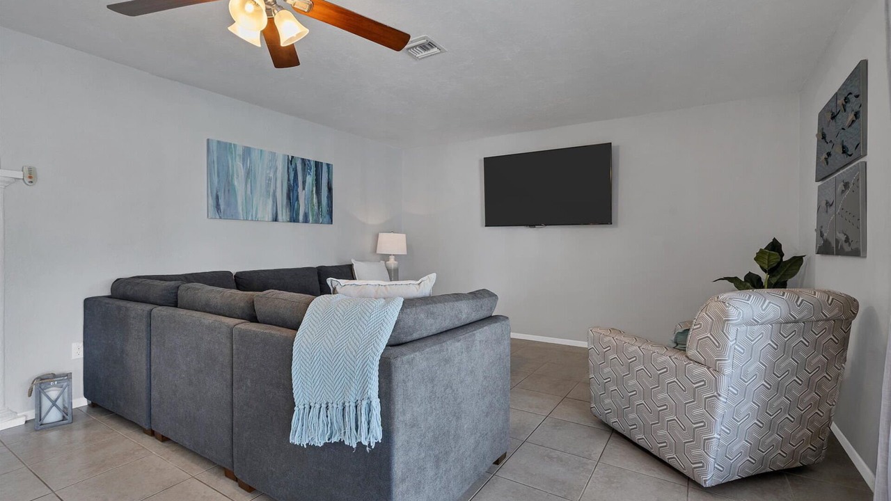 Photo of Livingroom in Charlotte Harbor