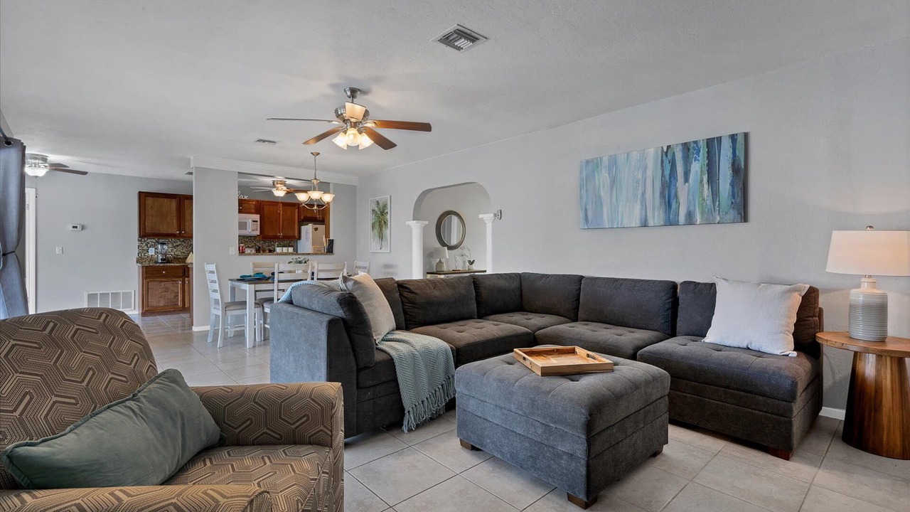 Photo of Livingroom in Charlotte Harbor