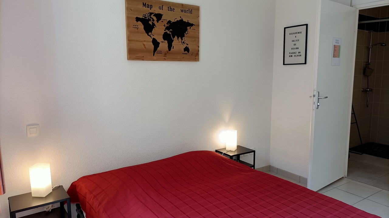 Photo of Bedroom in Salies-de-Bearn