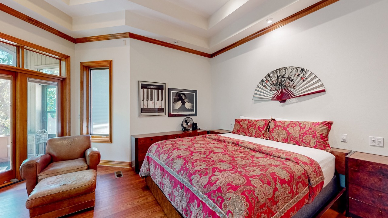 Photo of Bedroom in Eureka Springs