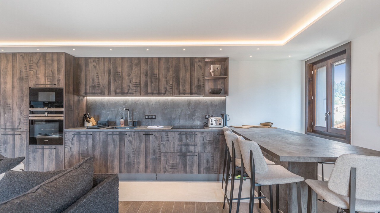 Photo of Kitchen in Demi-Quartier