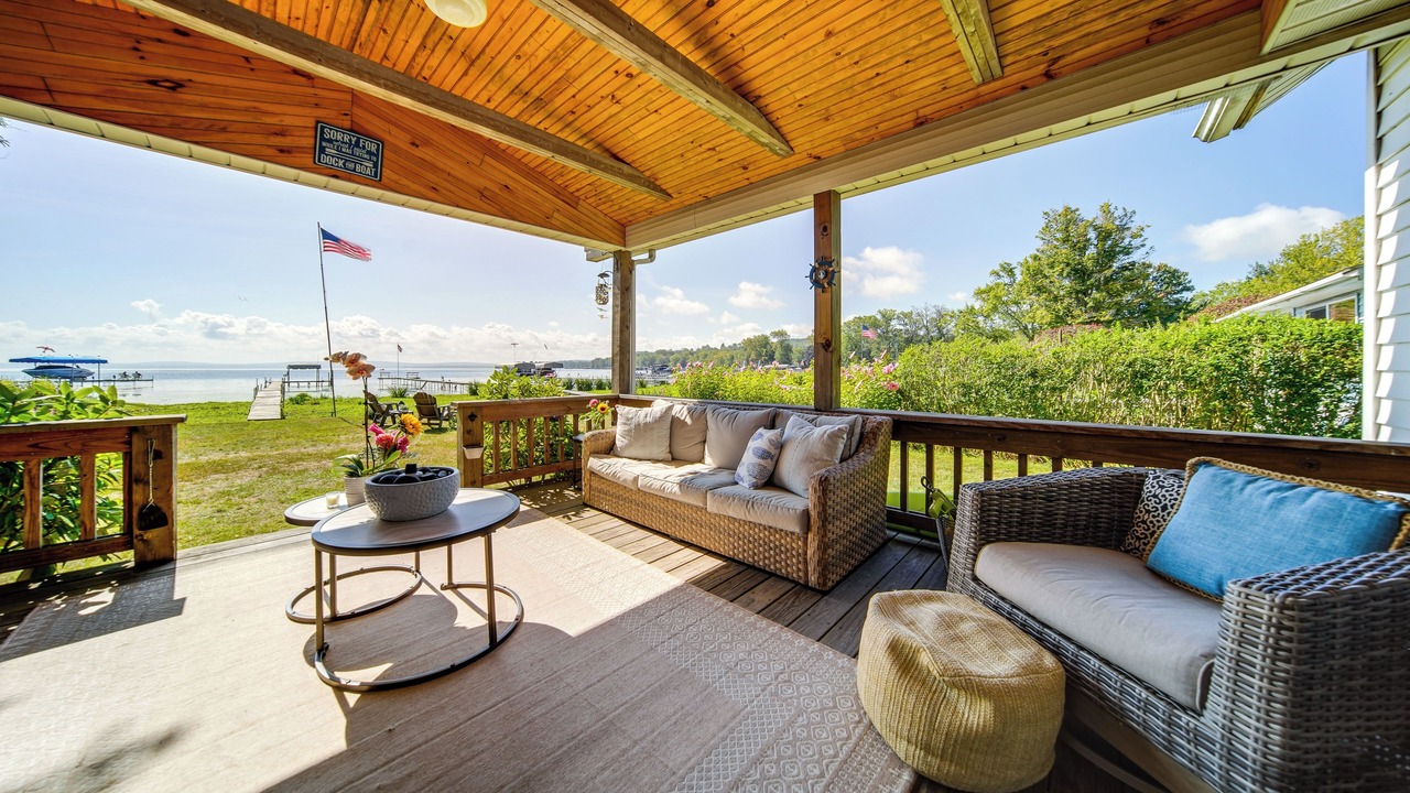 Photo of Patio Balcony in Stow