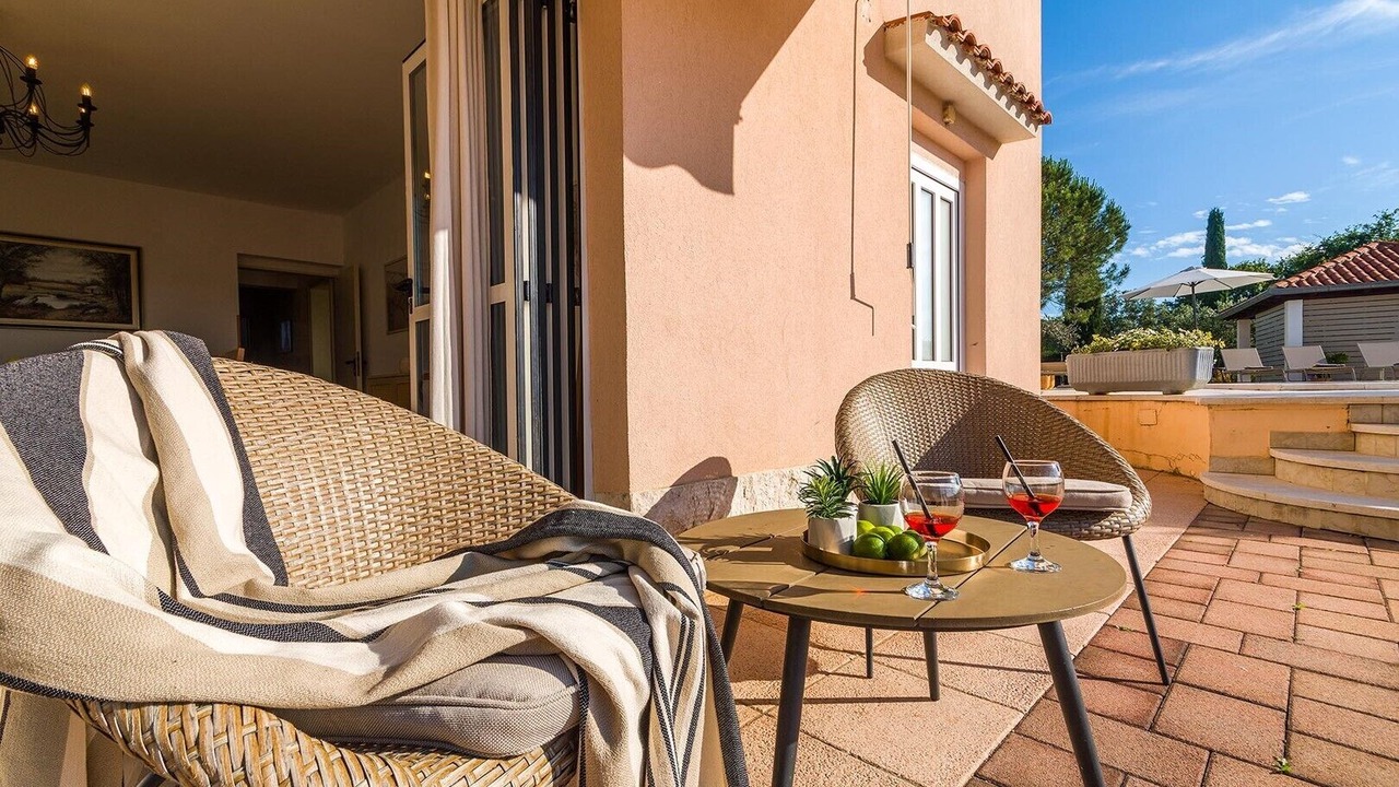 Photo of Patio Balcony in Rovinjsko Selo
