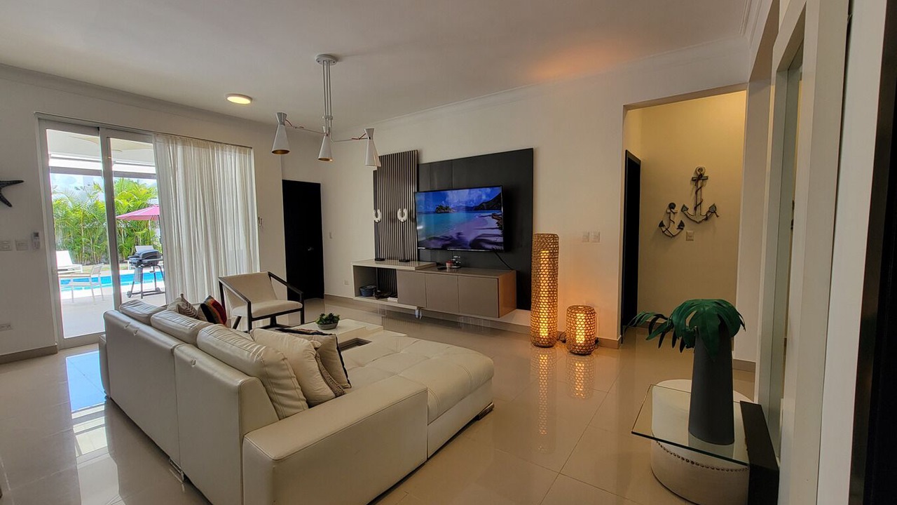Photo of Livingroom in Playa Chiquita