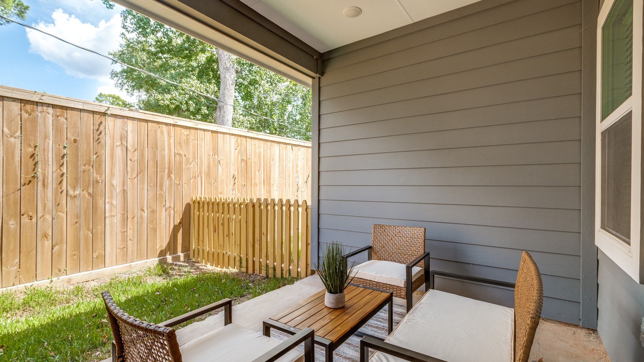 Photo of Patio Balcony in Barker