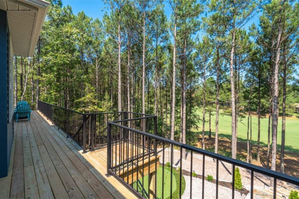 Photo of Patio Balcony in Hot Springs Village