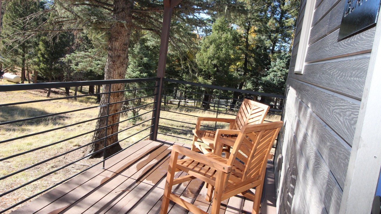 Photo of Patio Balcony in Angel Fire
