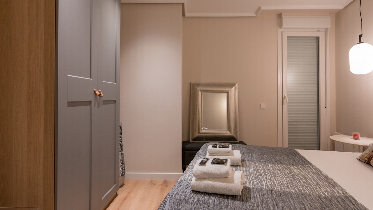 Photo of Bedroom in Bilbao Old Town