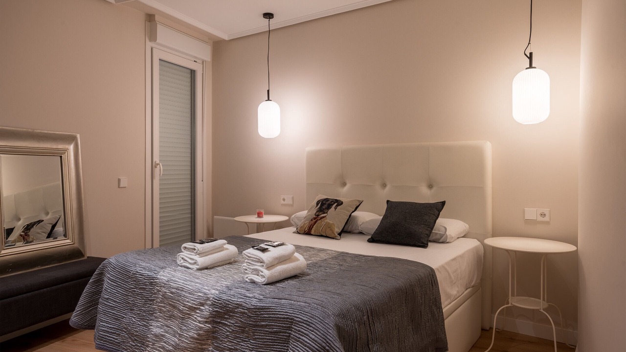 Photo of Bedroom in Bilbao Old Town