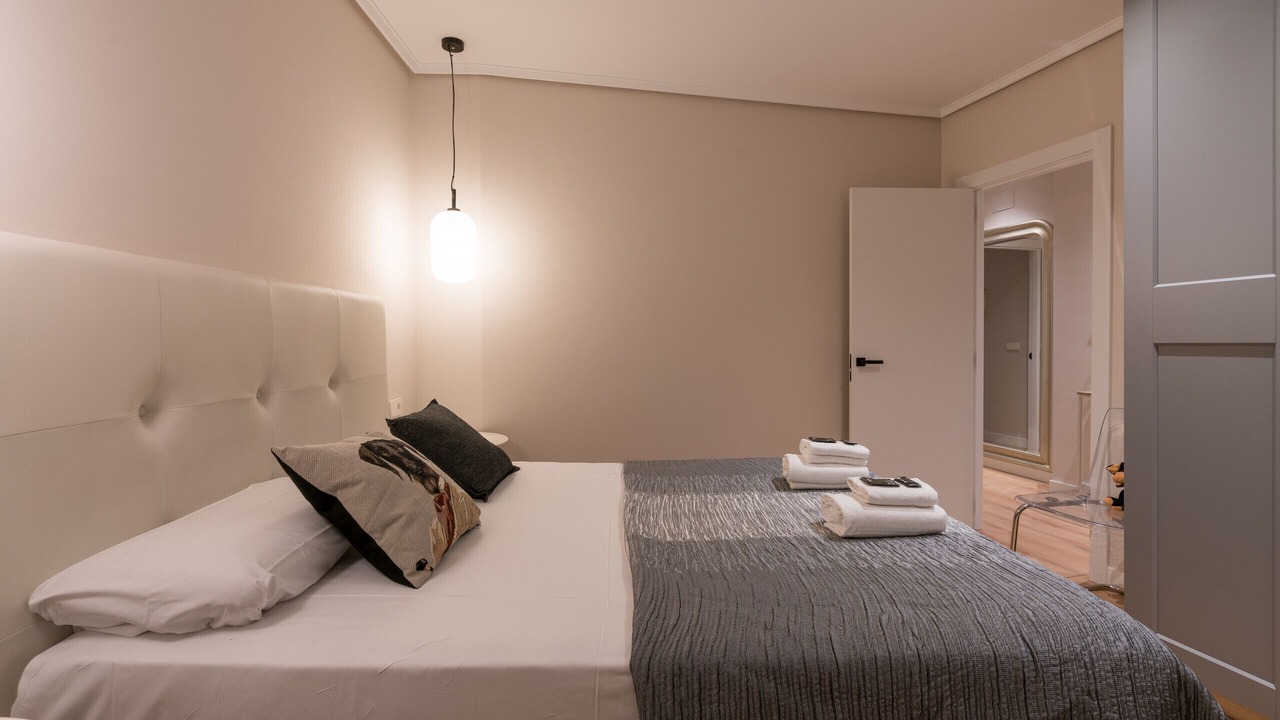 Photo of Bedroom in Bilbao Old Town