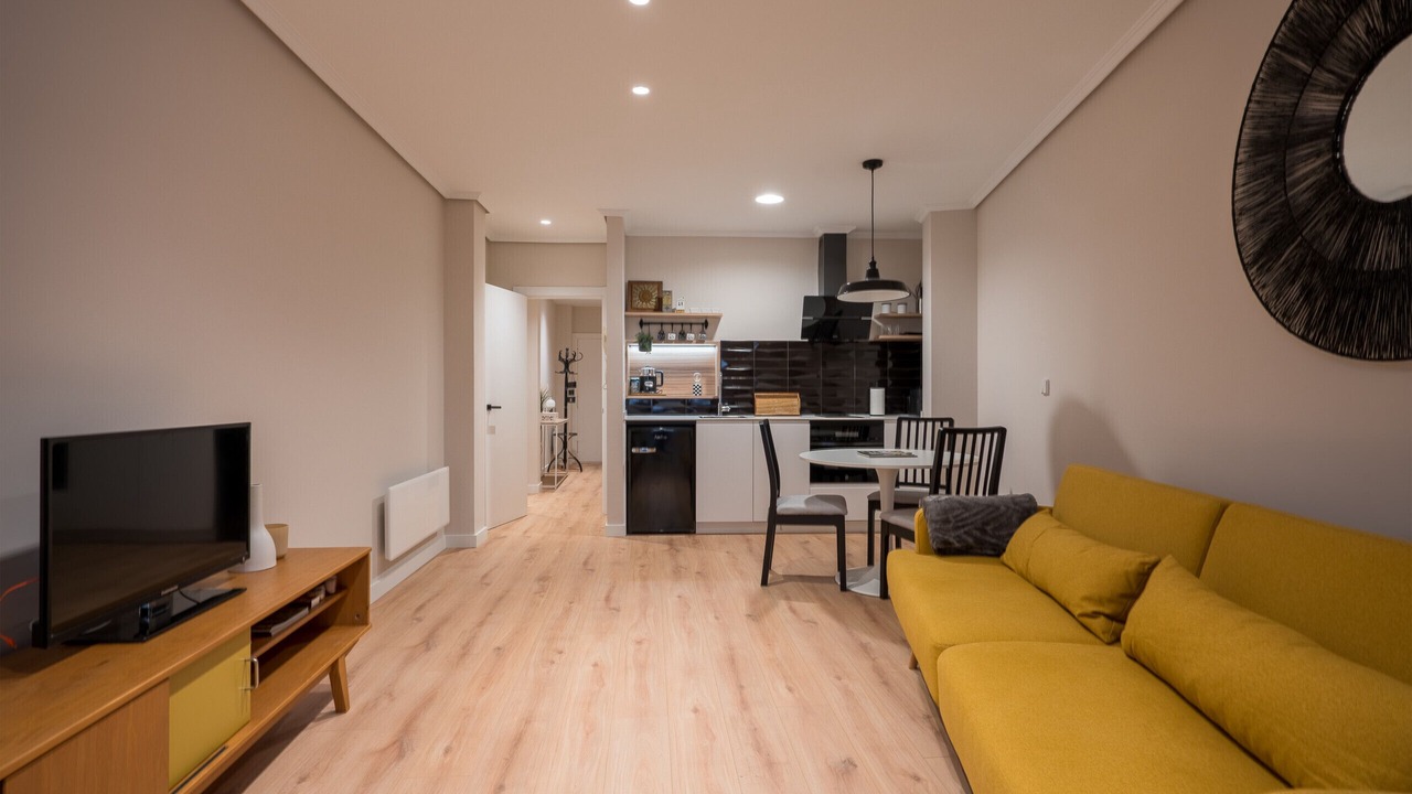 Photo of Livingroom in Bilbao Old Town