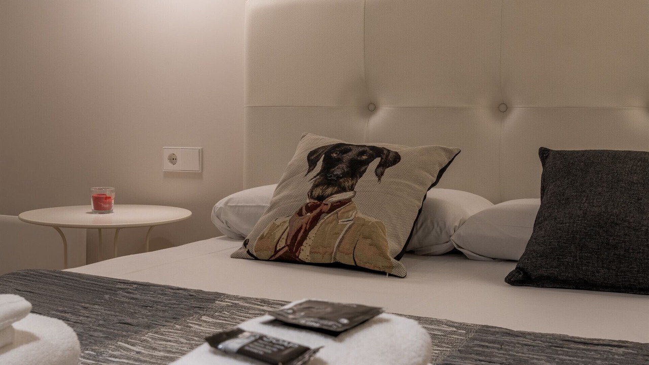 Photo of Bedroom in Bilbao Old Town