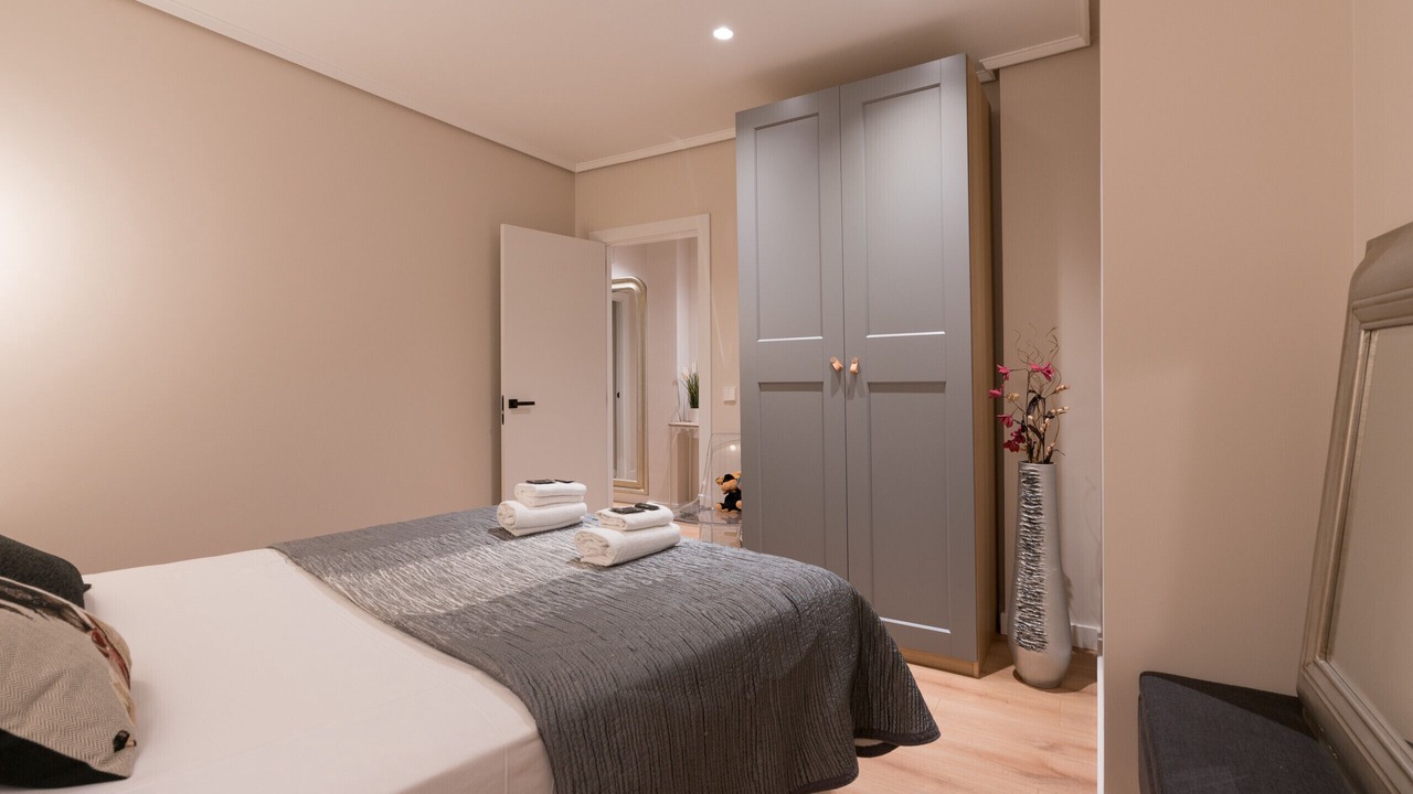 Photo of Bedroom in Bilbao Old Town