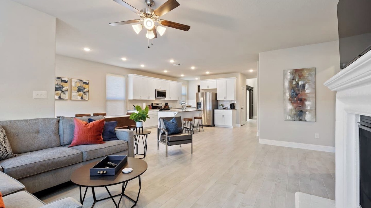 Photo of Livingroom in Prosper