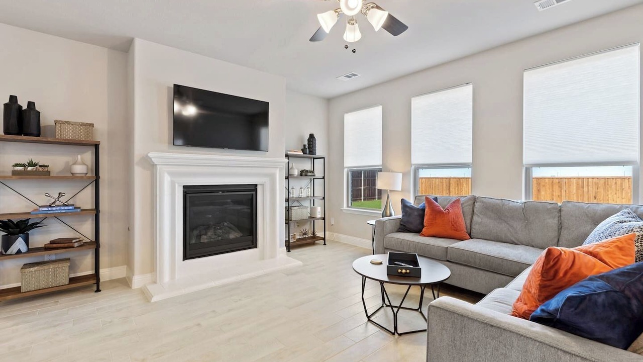 Photo of Livingroom in Prosper