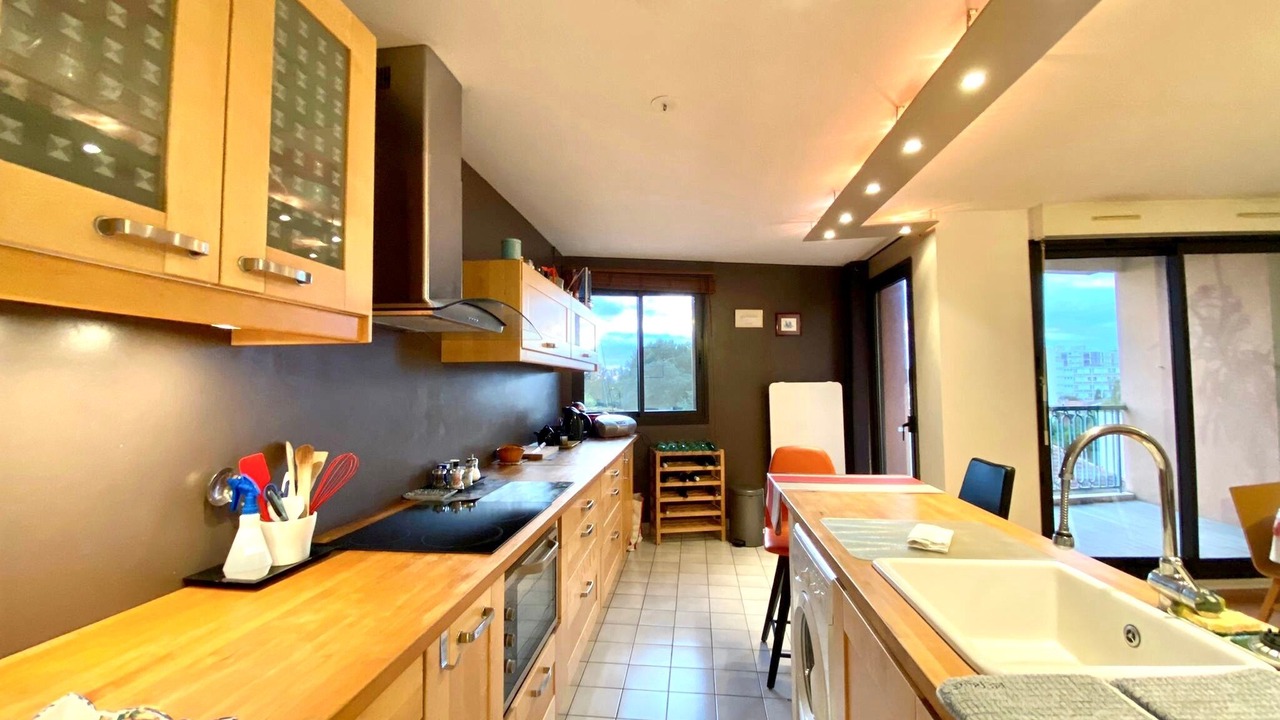 Photo of Kitchen in Amidonniers - Caffarelli
