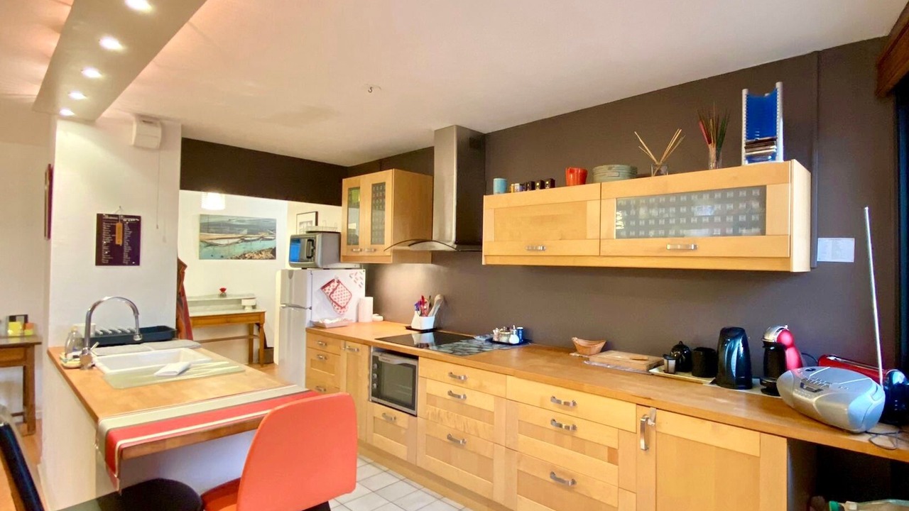 Photo of Kitchen in Amidonniers - Caffarelli
