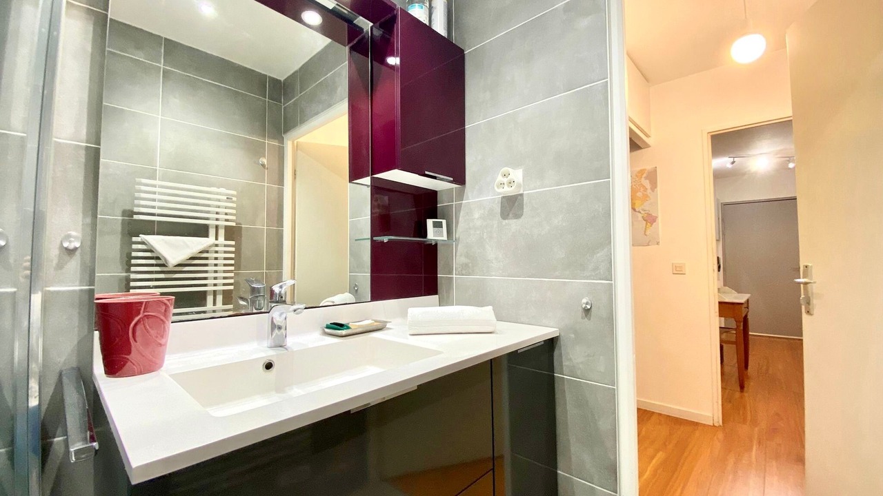 Photo of Bathroom in Amidonniers - Caffarelli