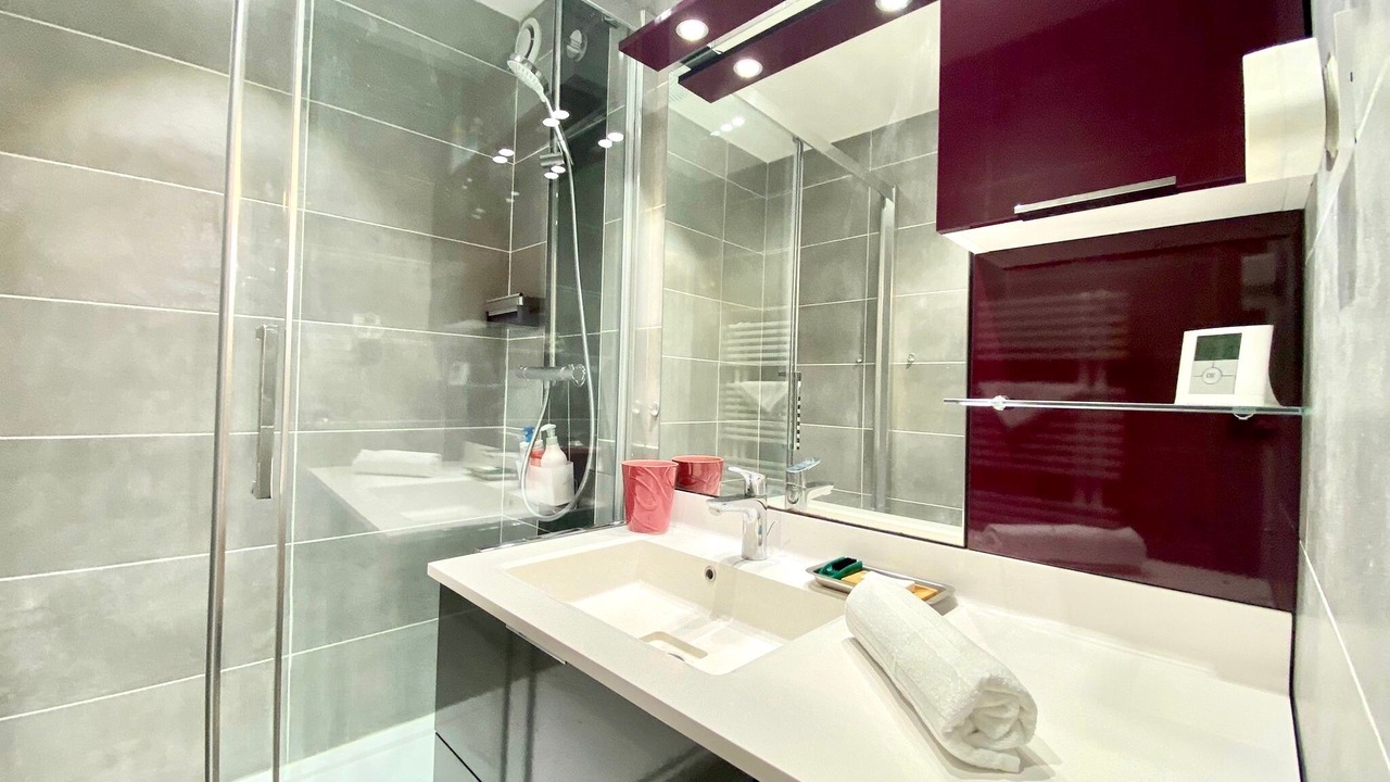 Photo of Bathroom in Amidonniers - Caffarelli