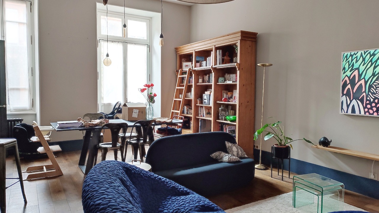 Photo of Livingroom in Arnaud Bernard