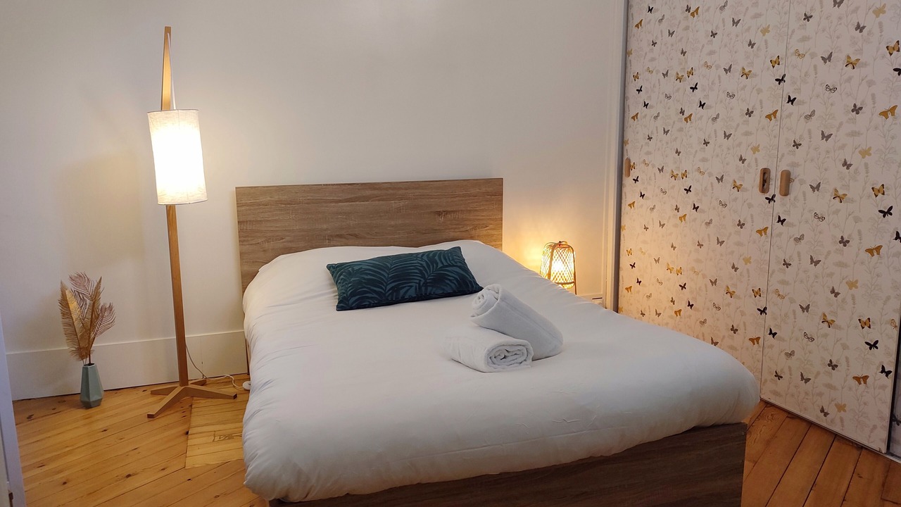 Photo of Bedroom in Arnaud Bernard