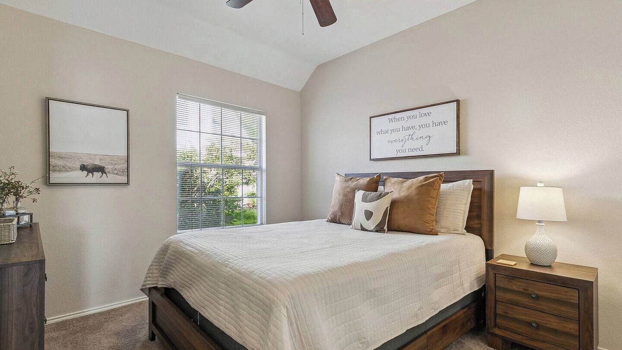 Photo of Bedroom in Flower Mound