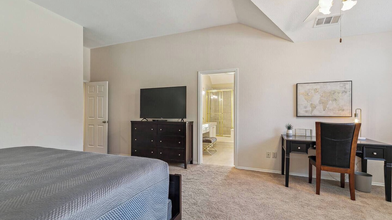 Photo of Bedroom in Flower Mound