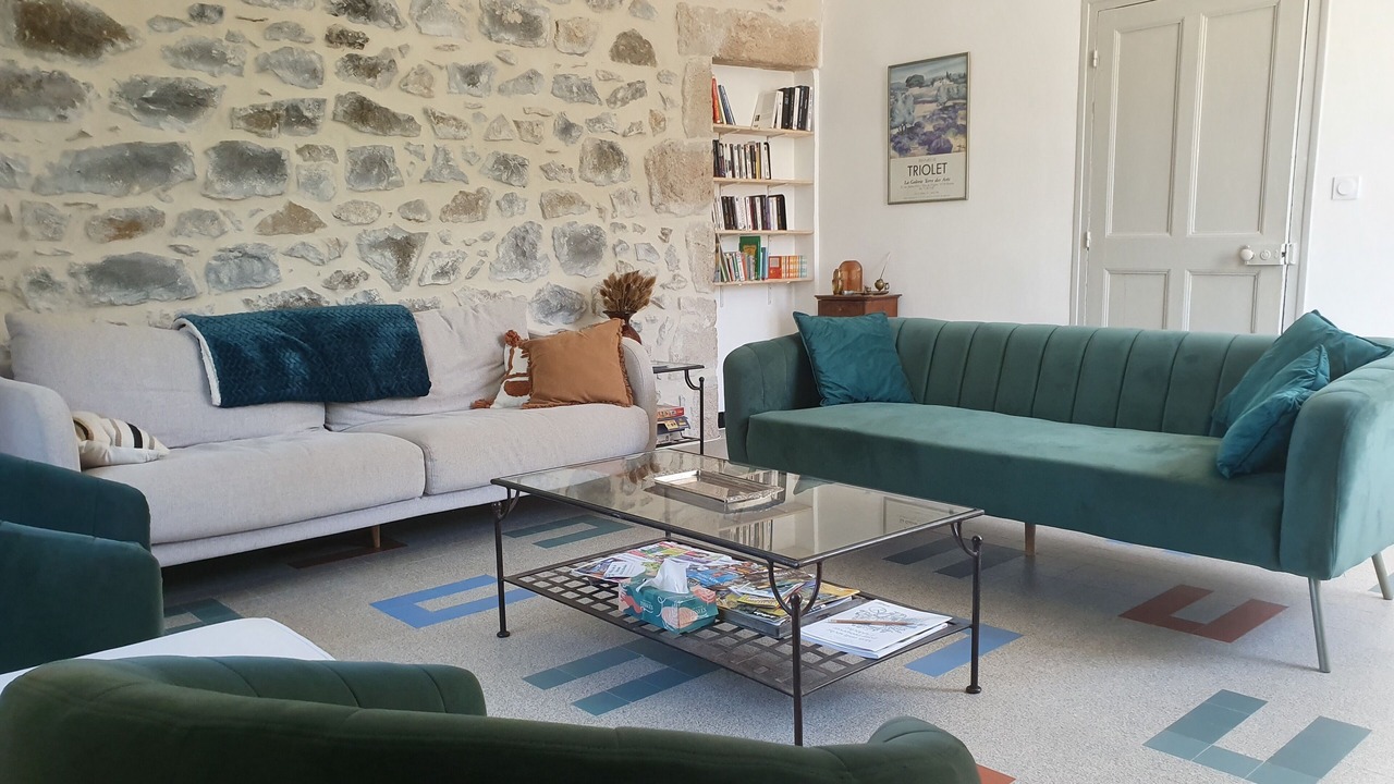 Photo of Livingroom in Laurac-en-Vivarais