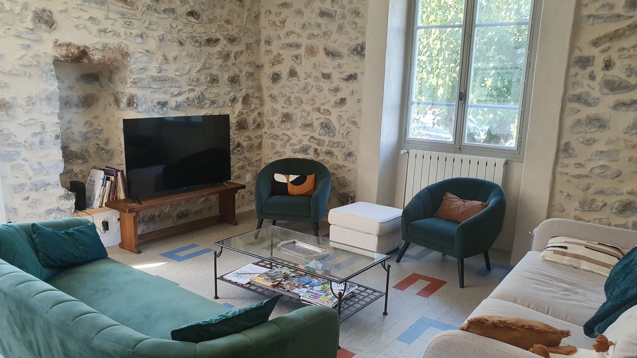 Photo of Livingroom in Laurac-en-Vivarais
