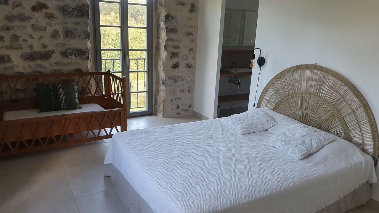 Photo of Bedroom in Laurac-en-Vivarais