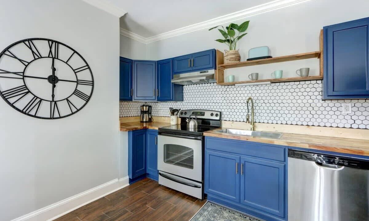 Photo of Kitchen in Beach Institute