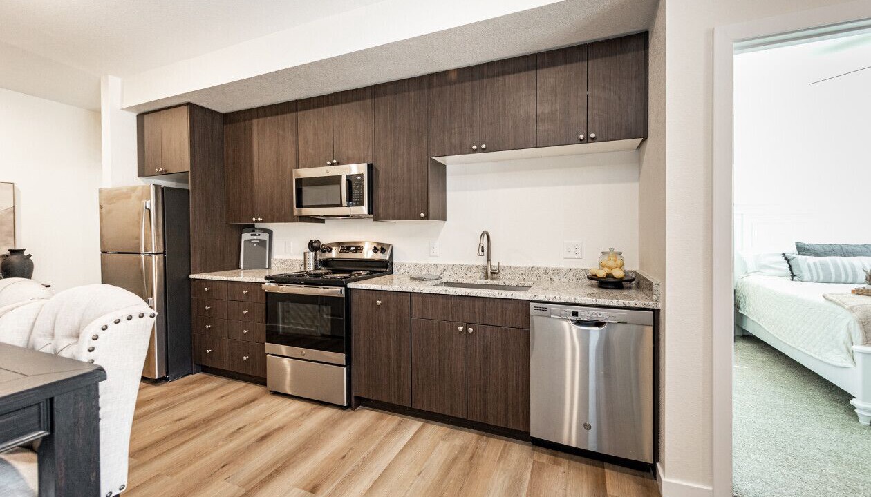 Photo of Kitchen in Mountain Shadows