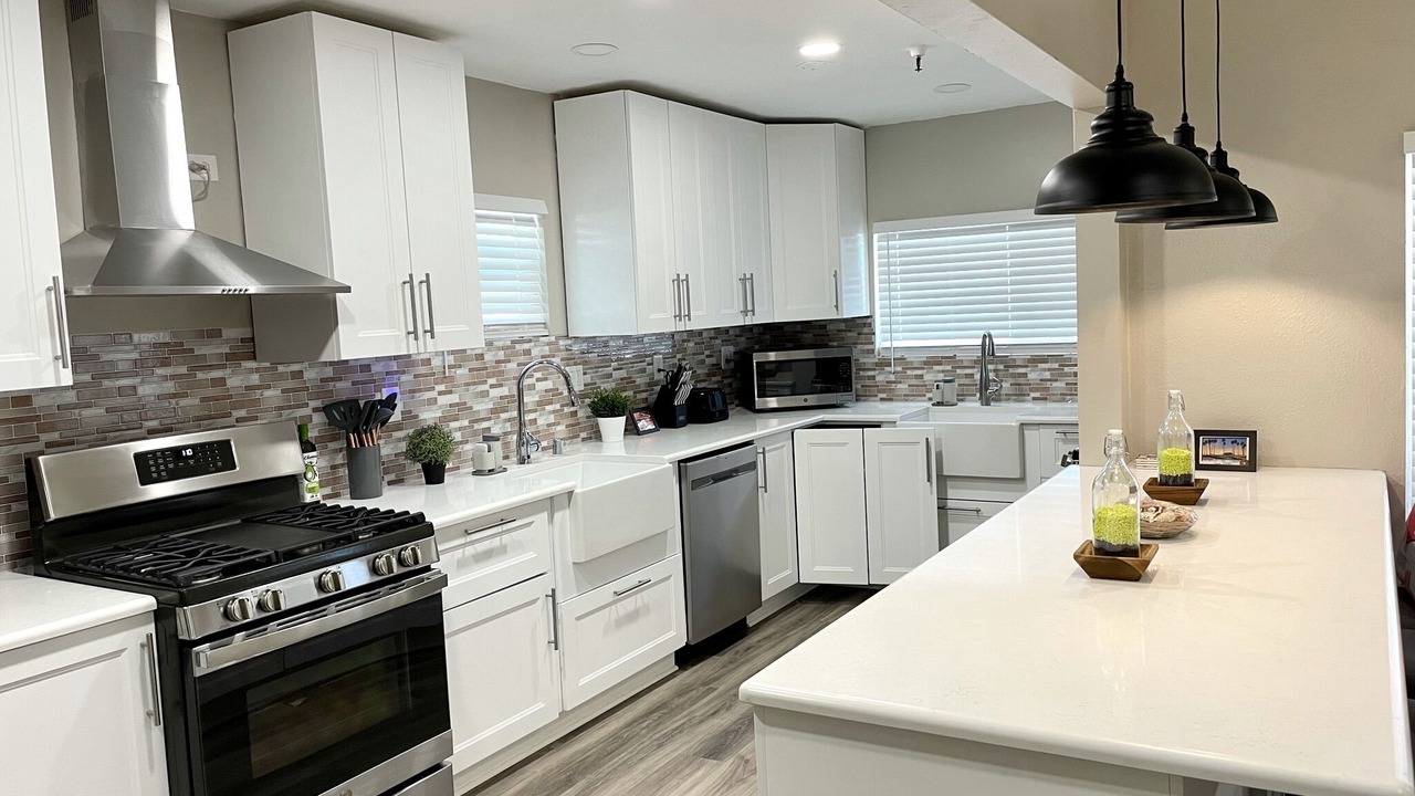 Photo of Kitchen in Corridor
