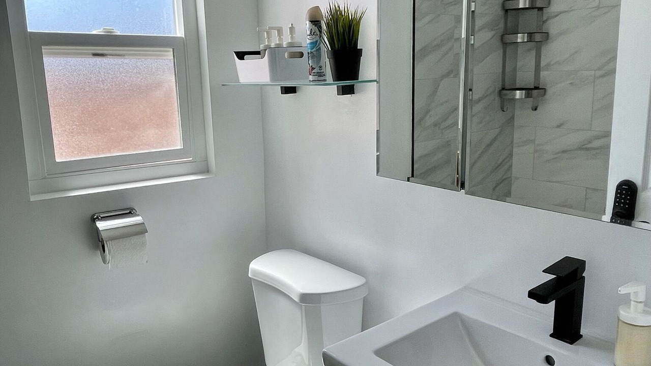 Photo of Bathroom in Corridor