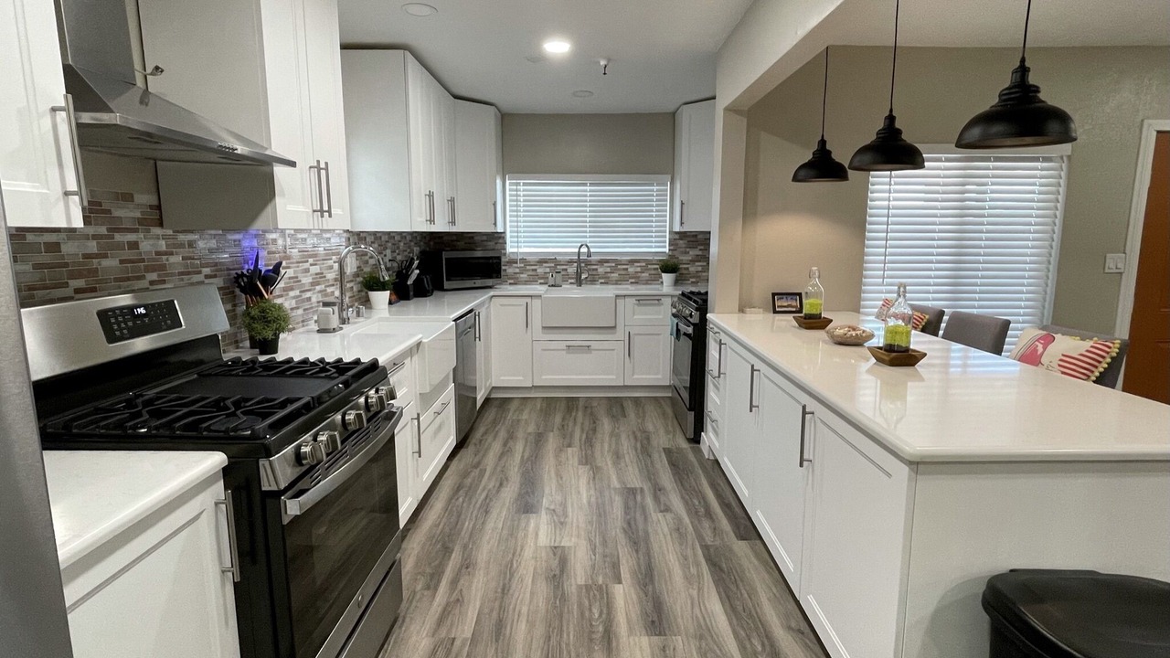 Photo of Kitchen in Corridor