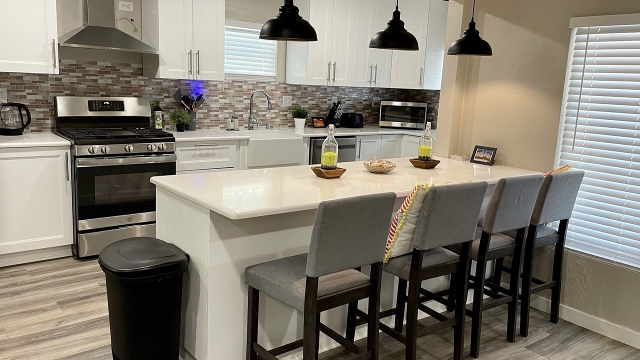 Photo of Kitchen in Corridor