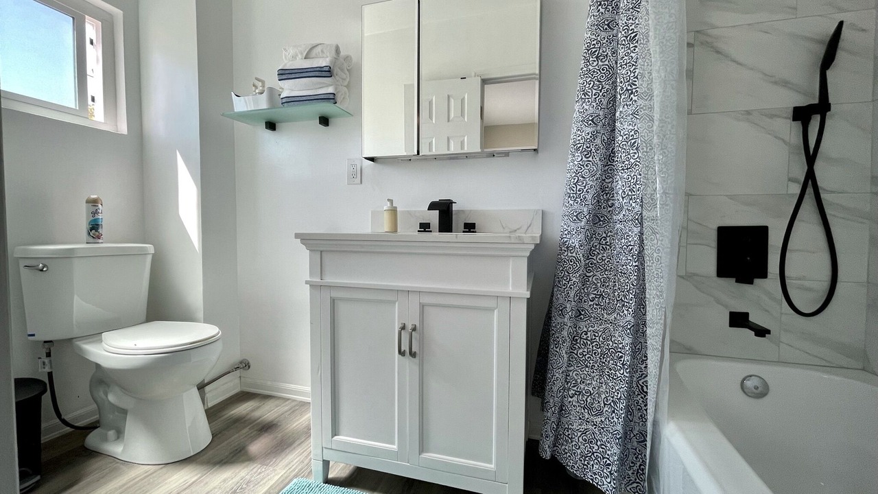 Photo of Bathroom in Corridor