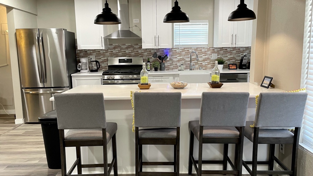 Photo of Kitchen in Corridor