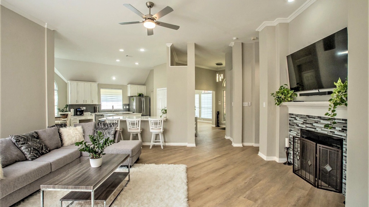 Photo of Livingroom in Valley Ranch