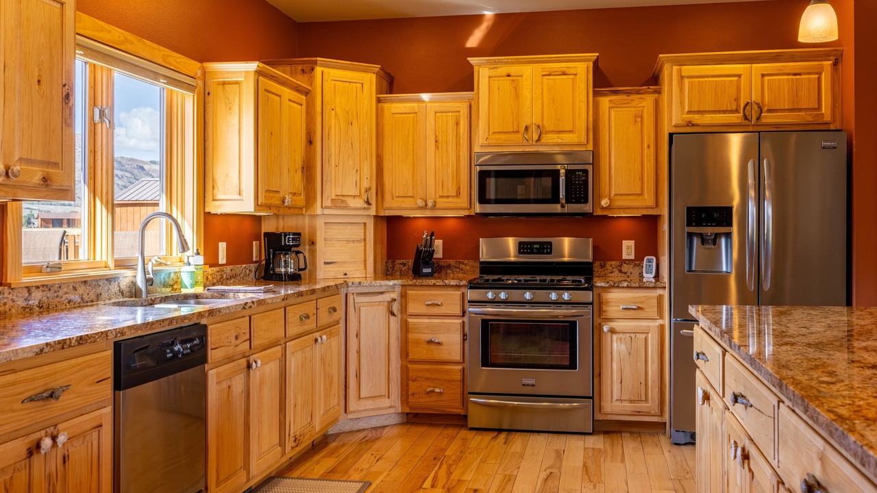 Photo of Kitchen in Wapiti