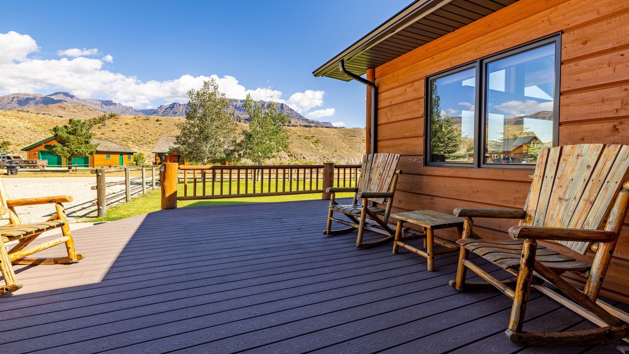 Photo of Patio Balcony in Wapiti