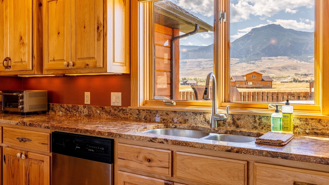 Photo of Kitchen in Wapiti