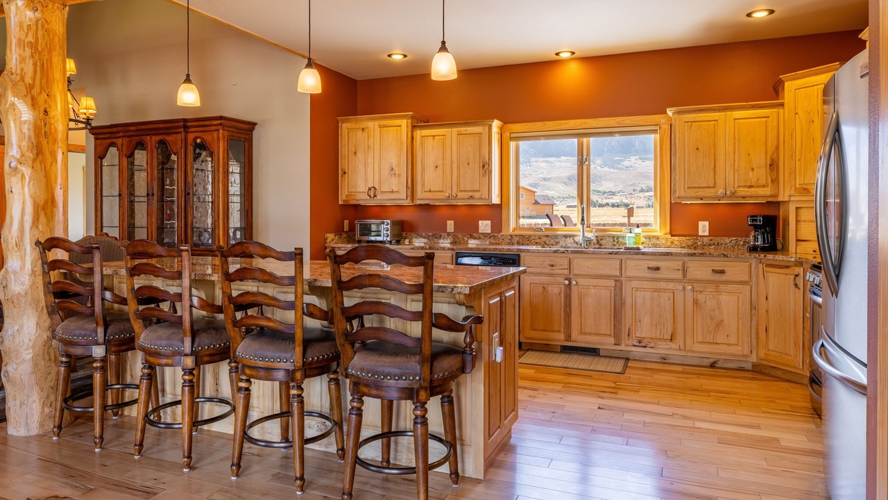 Photo of Kitchen in Wapiti