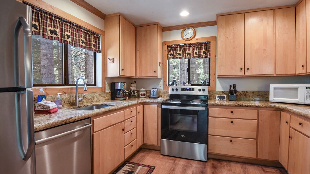 Photo of Kitchen in Carnelian Bay