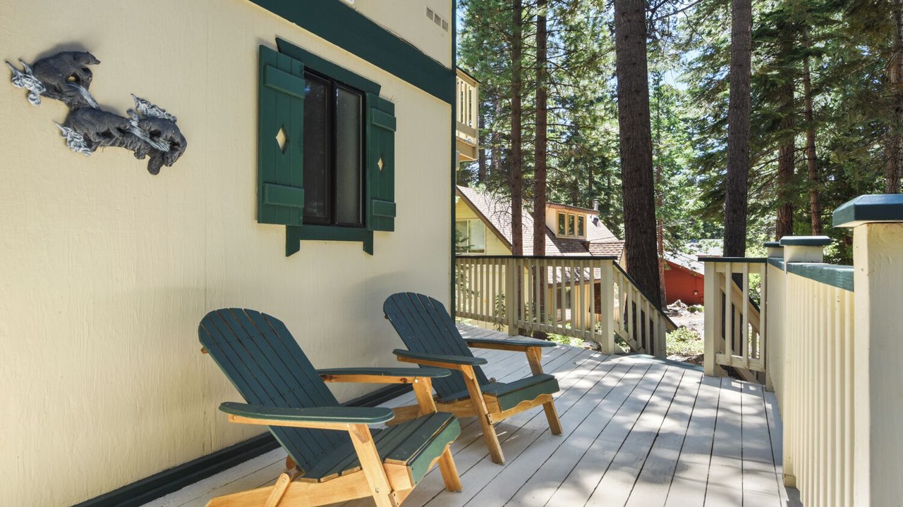 Photo of Patio Balcony in Carnelian Bay