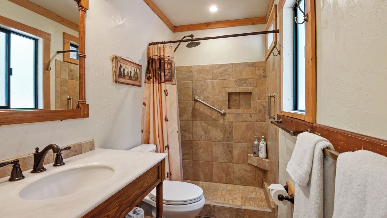 Photo of Bathroom in Carnelian Bay