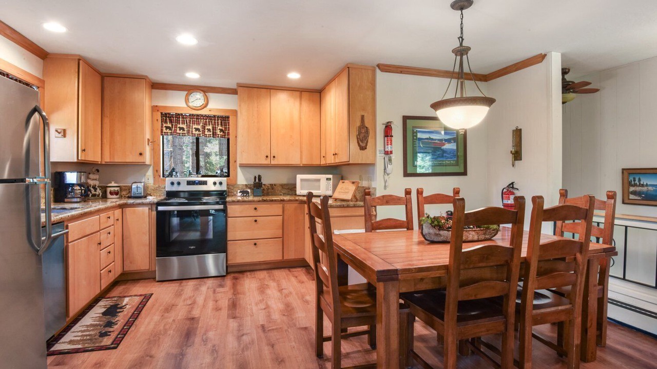 Photo of Kitchen in Carnelian Bay